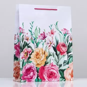 Пакет подарочный "Радость глазу" ,33 х 42,5 х 10 см