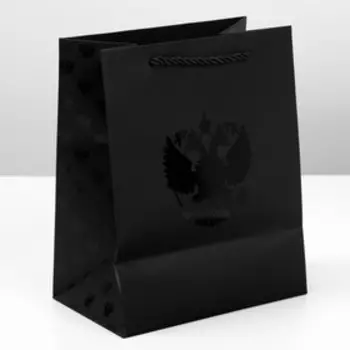 Пакет подарочный «Россия», MS 18 × 23 × 12 см