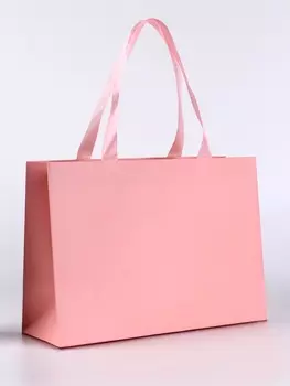 Пакет подарочный «Розовый», 282010 см