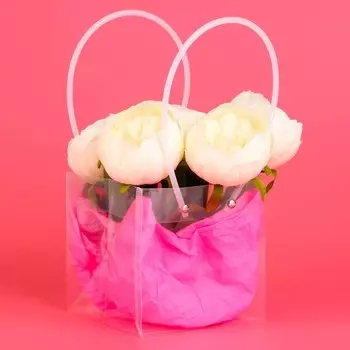 Пакет подарочный с квадратным дном 131313 см