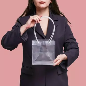 Пакет подарочный с квадратным дном 161517 см