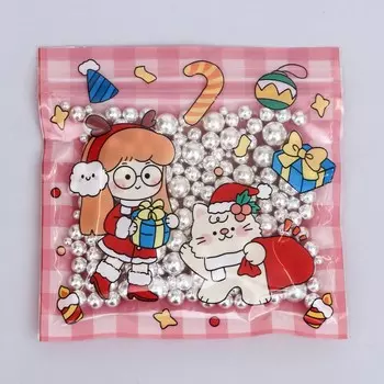 Пакет подарочный, с zip-lock застежкой 13.5 х 13.5 см