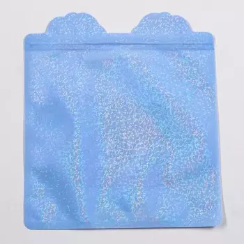 Пакет подарочный, с zip-lock застежкой 18.5 х 16 см