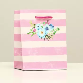 Пакет подарочный "Свобода", 11,5 х 14,5 х 6,5 см