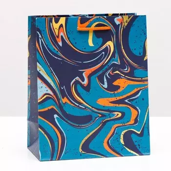 Пакет подарочный "Текстуры" 18 х 22,3 х 10 см