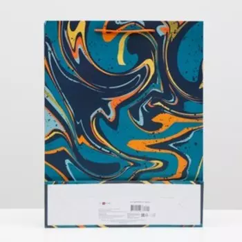 Пакет подарочный "Текстуры", 33 х 42,5 х 10 см