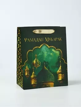 Пакет подарочный, упаковка «Рамадан», MS 18 х 23 х 10 см