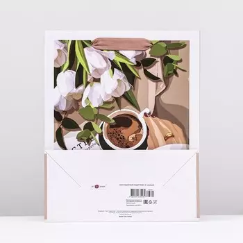 Пакет подарочный "Утреннее счастье", 26 х 32 х 12 см