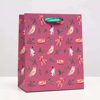 Пакет подарочный "Вдохновение", 18 х 22,3 х 10 см