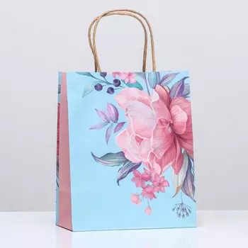 Пакет подарочный "Великолепие века" 18 х 22,3 х 10 см