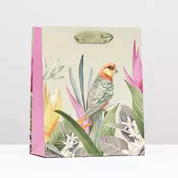 Пакет подарочный "Весна", 18 х 22,3 х 10 см