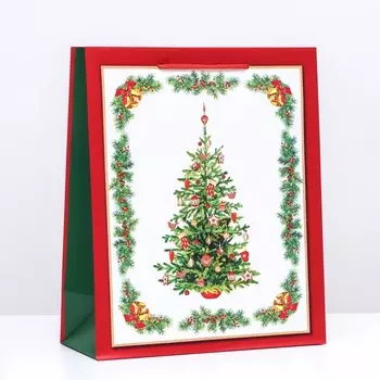 Пакет подарочный "Волшебница ", 26 х 32 х 12 см