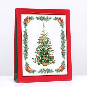 Пакет подарочный "Волшебница", 33 х 42,5 х 10 см