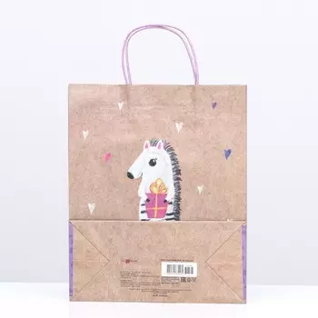 Пакет подарочный "Волшебный пони" 26 х 32 х 12 см