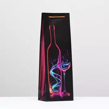 Пакет подарочный "Волшебство" 12 х 36 х 8,5 см