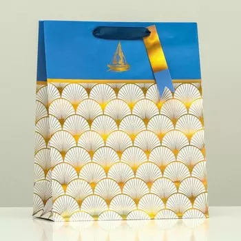 Пакет подарочный "Воздушность", 26 х 32 х 12 см