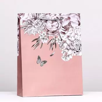 Пакет подарочный "Воздушный концепт", 33 х 42,5 х 10 см