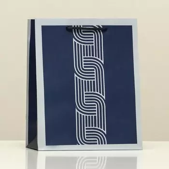 Пакет подарочный "Выдержанность", 18 х 22,3 х 10 см