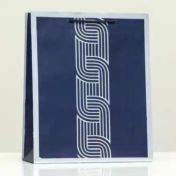 Пакет подарочный "Выдержанность", 26 х 32 х 12 см