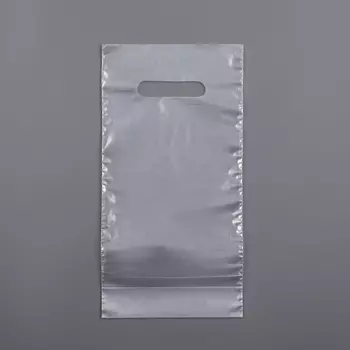 Пакет полиэтиленовый с вырубной ручкой, 16х32 см 35 мкм