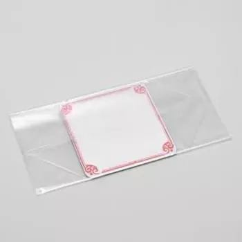 Пакет "Рамка", с жестким дном, № 1,5, 14 х 14 х 45 см