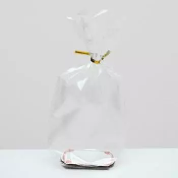 Пакет "Рамка", с жестким дном, мини, 8 х 6 х 27 см