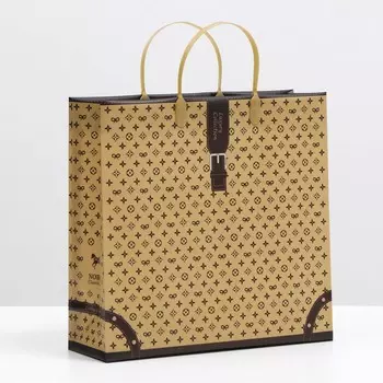 Пакет "Ретро", мягкий пластик, 30 x 30 см, 100 мкм