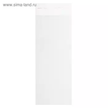 Пакет с липкой лентой 12 х 30/4 см, 25 мкм