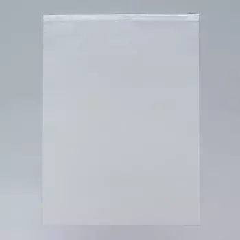 Пакет с замком, 70 мкн, 3040 см