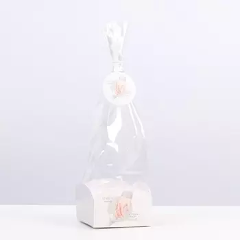 Пакет с жестким дном "Лучшему папе", 9 х 9 х 32 см