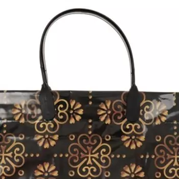 Пакет "Стиль микс", полиэтиленовый с пластиковой ручкой, 38 х 35 см, 100 мкм