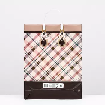 Пакет «Стиль», мягкий пластик, 4232 см 100, мкм