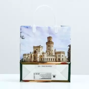 Пакет "Дворец", мягкий пластик, 26 x 23 см, 100 мкм