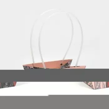 Пакет влагостойкий для цветов «Нежно», 20 х 12 х 12 см