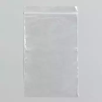 Пакет zip lock 10 х 15 см, 35 мкм