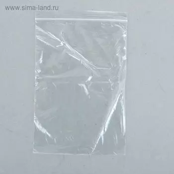 Пакет zip lock 15 х 22 см