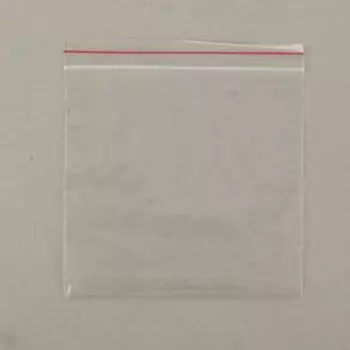 Пакет zip lock 18 х 18 см, 35 мкм