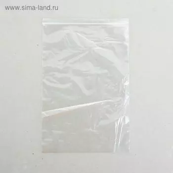 Пакет zip lock 20 х 25 см