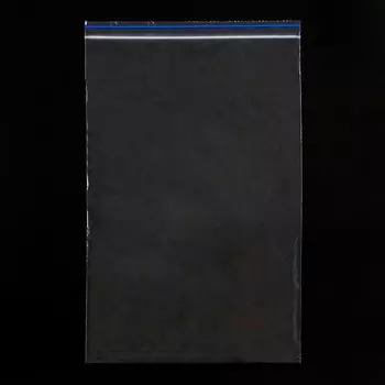 Пакет zip lock, 20 х 30 см, 30 мкм