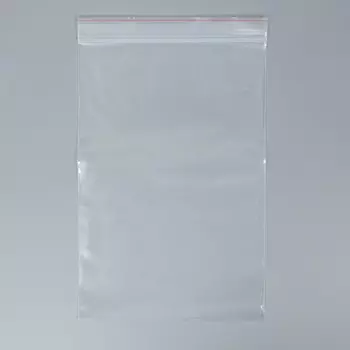 Пакет zip lock 20 x 30 см, 80 мкм