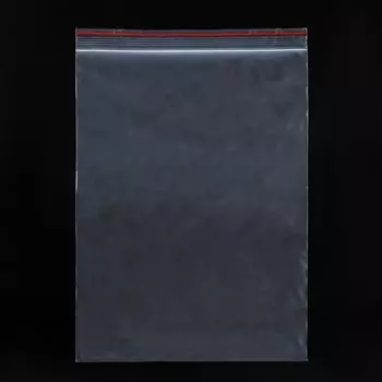 Пакет zip lock 30 х 40 см, 70-80 мкм