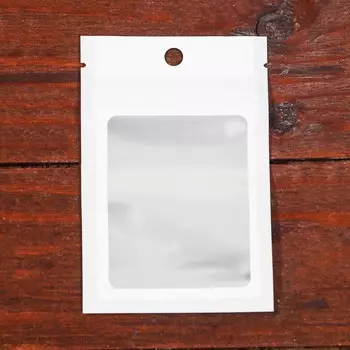 Пакет Zip - lock ПП, с плоским дном, сплошное окно 1424 см