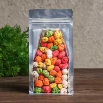 Пакет Zip-lock ПП, с плоским дном, сплошное окно 1020 см