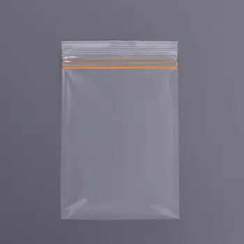 Пакет zip lock с двойным замком, "ЭКСТРА", 10 х 15 см, 50 мкм