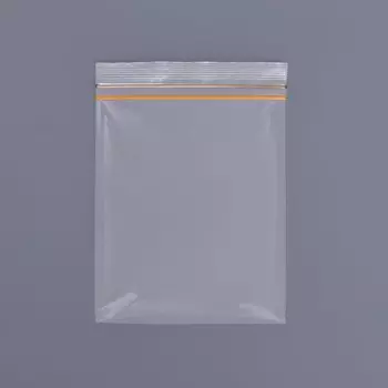 Пакет zip lock с двойным замком, "ЭКСТРА", 12 х 17 см, 50 мкм