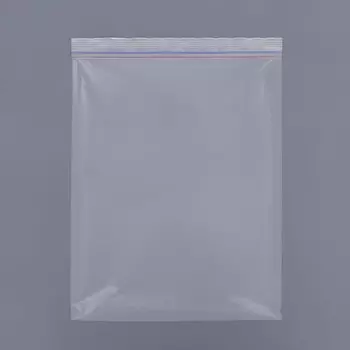 Пакет zip lock с двойным замком, "ЭКСТРА", 30 х 40 см, 50 мкм