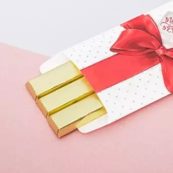 Пакетик подарочный «Для тебя», 8 × 15 см