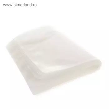 Пакеты для вакууматора Kitfort КТ-1500-04, 20х30 см, универсальные, 30 шт.