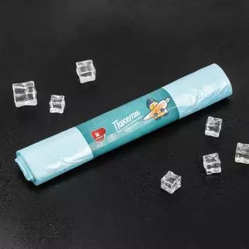 Пакеты для заморозки продуктов «Уфа ПаК», 3040 см, 80 шт, толщина 20 мкм