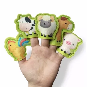 Пальчиковый кукольный театр «Ферма», европодвес